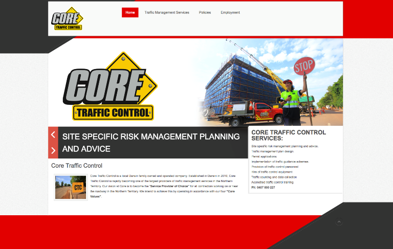 Core Traffic Control